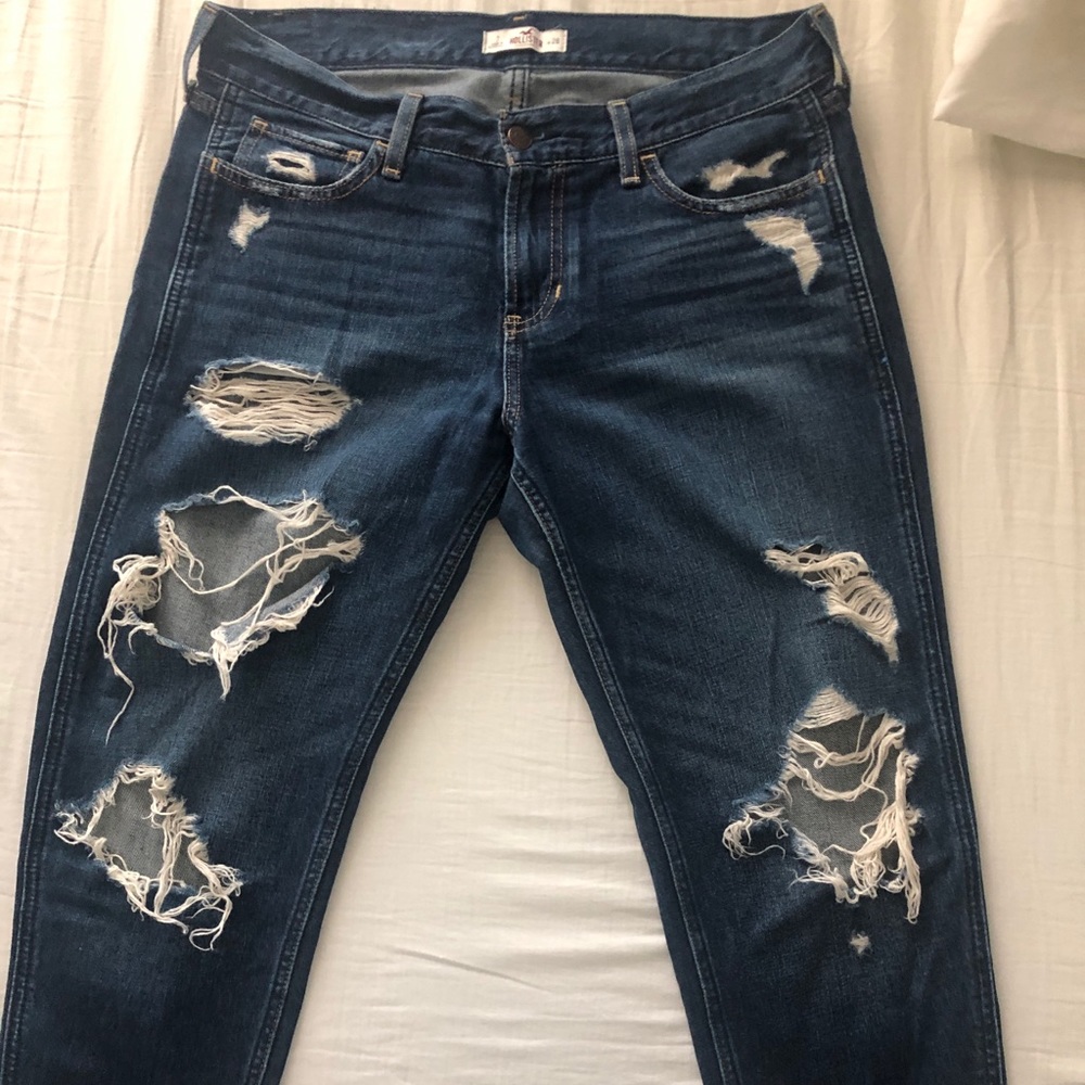 Ripped jeans